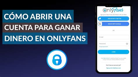 como abrir cuenta de onlyfans|Cómo crear una cuenta de OnlyFans, paso a paso